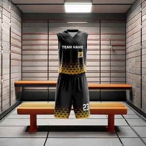 Nouvelle Collection 2026 : Maillot de Basketball Sublimé Personnalisable – Toutes Couleurs, Design sur Mesure, Numéro d'Équipe et Logo Inclus - Product Image 3