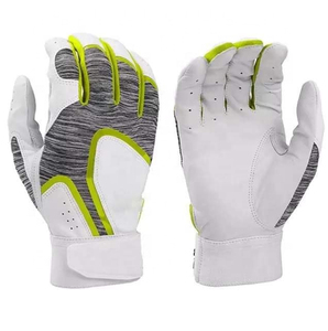 Breathable Baseball Batting <b>Gloves</b> New Design Comfort feel soft stuff hot selling Baseball Batting <b>Gloves</b> in wholesale price - Product Image 5