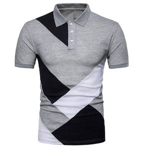 Polo brodé à livraison rapide, polo de luxe pour hommes, polos à manches courtes - Product Image 5