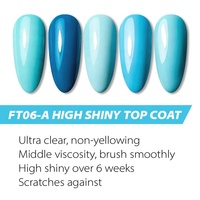 XGM NAILS Marque Privée Top Coat Sans Résidu Base Coat Vernis à Ongles Gel 15ml Manucure Esmalte Semi-Permanent Vernis Gel