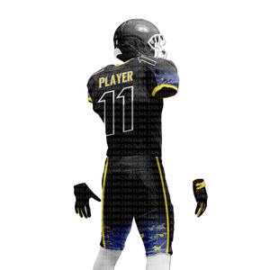 Uniformes de fútbol americano más vendidos, paquete de oferta, aparejos personalizados, sarga, nombre y número, ropa deportiva, uniformes de equipo, el mejor paquete - Product Image 6