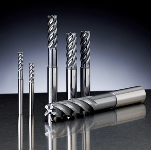 High Efficiency Roughing End Mills Japanese Carbide Cutting Tools for Mold Making MOLDINO Suitable for Pocketing - Product Image 1