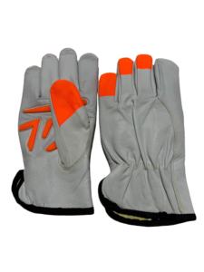 Guantes de trabajo para hombre de piel de oveja Guantes de trabajo de seguridad para construcción industrial - Product Image 2