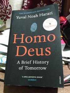 Homodeus de Yuval Noah Harari, edición en papel - Product Image 3