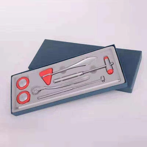 Kit de diagnostic neurologique de qualité supérieure en acier inoxydable chirurgical, comprenant un ensemble de 5 marteaux à réflexes pour tests sensoriels et réflexes - Product Image 3