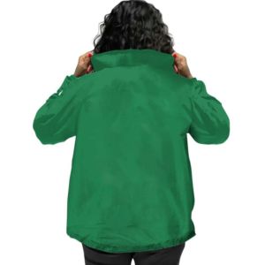 เสื้อแจ็คเก็ตโค้ชหญิงปักลายสมาคมนักเรียนหญิง Iota Phi แบบสั่งทำพิเศษ |   เสื้อแจ็คเก็ตผู้หญิงปักลายชมรม ผลิตจากโพลีเอสเตอร์และไนลอนบุซับใน - Product Image 6