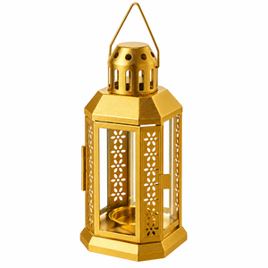 Lámpara de metal única, muy vendida, para decoración navideña del hogar, hecha a mano, duradera y ecológica - Product Image 2