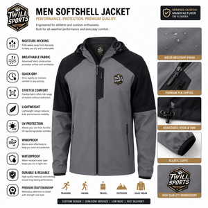 High Quality Winter <b>Warm</b> Custom Logo <b>Fleece</b> Outdoor Windbreaker Waterproof Zip Sporty Outdoor Autumn Wear Softshell <b>Jacket</b> - Product Image 5