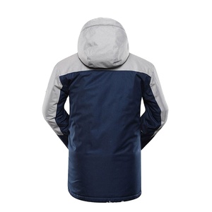 เสื้อแจ็คเก็ตสกีแบบมีฮู้ด ไซส์ใหญ่ คุณภาพสูง พร้อมส่ง กันลม กันน้ำ ปรับแต่งสีและขนาดได้ บริการ OEM - Product Image 5
