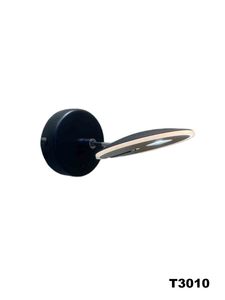 Button Control LED AC Dimmable Indoor Metal 3000K (Warm White) Lumetal Black Shade Ra80+ 50000 Hours Modern Minimalist IP20 Lamp - Product Image 3