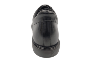 Chaussures Oxford en cuir véritable pour homme, bout rond, lacets, couleur unie, durables, toutes saisons - Product Image 3