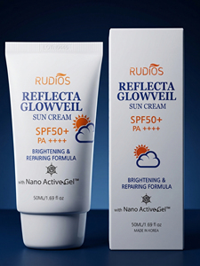 ครีมกันแดด SPF50+ PA++++ ขนาด 50 มล. รับผลิตแบบ OEM/ODM ปกป้องผิวจากแสงแดดสำหรับกิจกรรมกลางแจ้ง ใช้ได้ทุกวัน บำรุงผิวชุ่มชื้น ผ่านการทดสอบโดยผู้เชี่ยวชาญด้านผิวหนัง ปกป้องผิวจากรังสียูวี ให้ผิวเปล่งปลั่ง - Product Image 2