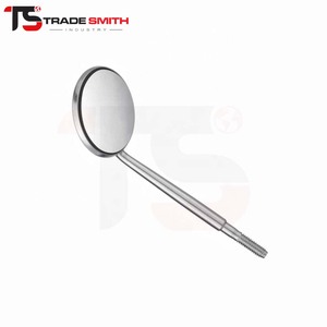 Miroir buccal dentaire TSI en acier inoxydable, instrument manuel de classe I, couleur argent, TSI-DMMT-0001, certifié CE pour la chirurgie buccale - Product Image 2