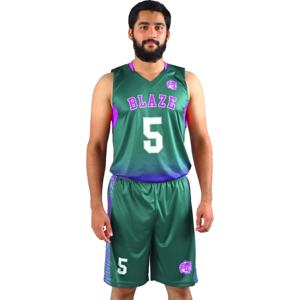 Personalizar transpirable Unisex adulto alta calidad Bsci verano baloncesto pantalones cortos baloncesto Jersey deporte baloncesto uniforme - Product Image 2