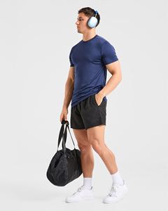 Hot Selling Compression T shirts Adults Custom Spandex Polyester Breathable Gym Wear Compression T-Shirt Best Sale 2026 <b>Tshirts</b> - Product Image 3