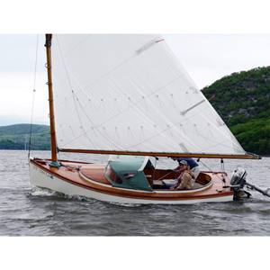 Catboat, Velero de Madera de 16 Pies, Construcción Personalizada, Clásico y Tradicional - Product Image 6