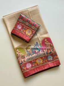 Sari en soie Dola Royal avec tissage Jari riche et travail jacquard de qualité supérieure, sari en soie Dola tissé héritage pour les célébrations festives - Product Image 1
