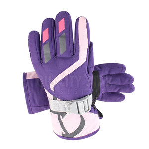 Cold Weather Winter Ski <b>Gloves</b> Electrical Heated Neoprene Waterproof Windproof Snowboarding Thermal Lining <b>Touchscreen</b> Function - Product Image 6