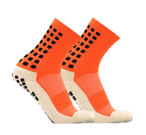 Custom Logo Designer Quality Men Sports <b>Grip</b> <b>Socks</b> Low Price Fashionable Non Slip Baseball Sports <b>Socks</b> Customized Oem - Product Image 1