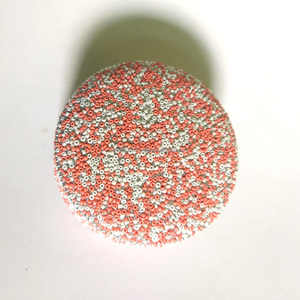 Boîte à bijoux décorative en métal avec paillettes, petite boîte à bijoux pour ranger les bagues et emballer les cadeaux, boîte à bijoux artisanale indienne - Product Image 2