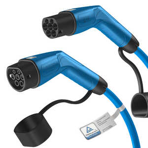 Cables de Carga Rápida para Coche Tipo 2 a Tipo 2, Estándar Europeo IEC 62196, Cargador de Coche Eléctrico Tipo 2, Kit de Estación de Carga Portátil para Coche Eléctrico - Product Image 1