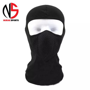 Nouveau style cagoule de ski personnalisée avec ouverture pour les oreilles, en polyester extensible, coupe-vent, respirante, en maille, masque facial à capuche, vente en gros 2026 - Product Image 4