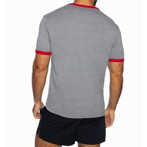 T-shirt Ringer 100% Coton Doux et Respirant pour Homme – Coupe Slim Confortable à Prix Abordable – Meilleure Vente - Product Image 3