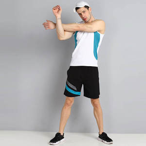 Summer Polyester Mesh Breathable tank Top Sportswear Training <b>Singlet</b> Crewneck Sleeveless <b>Men</b> Tshirt Wholesale - Product Image 5