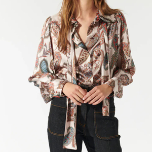 Top High Quality Women's Regular Shirt Long Sleeves Custom Color Casual Silk Breathable And Comfortable Long Sleeve Shirts - Product Image 6