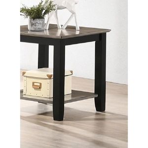 Modern Simple 1pc Solid Rubberwood End <b>Table</b> Living Room <b>Sofa</b> <b>Side</b> <b>Table</b> - Product Image 6