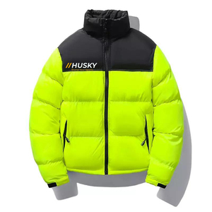 Lightweight Travel Bubble <b>Jacket</b> for Men Stand Front Foldable Design <b>Packable</b> Warmth Versatile Fit Practical Comfort - Product Image 4