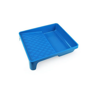 Boîte à peinture en plastique bleue de 22 cm pour palette d'artiste Bandeja Pintor Azul - Product Image 2