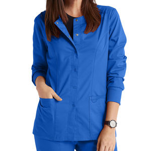 Uniformes Médicos para Enfermeras de Talla Grande, Chaquetas y Pantalones Deportivos Elásticos, Uniformes Quirúrgicos para Mujer - Product Image 6