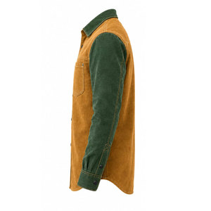 Chemise de soudeur ignifuge, antistatique, de sécurité, haute visibilité, unisexe, imperméable, résistante aux acides, grande taille - Product Image 5