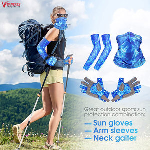 Gants de pêche en néoprène Vantrex Industries pour la pêche en rivière, respirants, doux, protection UV, antidérapants, fermeture à boucle, été, haute qualité - Product Image 3