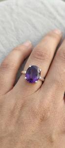 เครื่องประดับเงินแท้ 925 รูปปีกประดับคริสตัลและเพชรเทียม สไตล์มินิมอล สำหรับเด็กและผู้หญิง เหมาะสำหรับงานแต่งงานและงานเลี้ยง  ประดับด้วยพลอยประจำเดือนกุมภาพันธ์ - Product Image 3