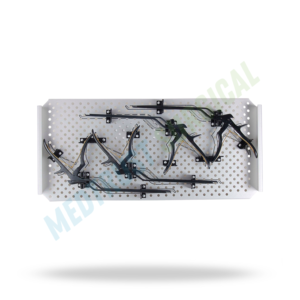 Ensemble d'instruments microchirurgicaux de niveau 2, taille standard, kit d'instruments chirurgicaux pour la neurochirurgie - Product Image 4