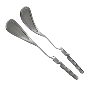 Forceps obstétrical Simpson-Luikart 14″ à lames solides en acier inoxydable, instrument de naissance pour la chirurgie obstétricale - Product Image 2