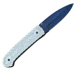 Classic Style Bowie Knife Handmade <b>Outdoor</b> Hunting Knife with Strong Fixed Blade Comfortable Handle for Camping Survival - Product Image 1