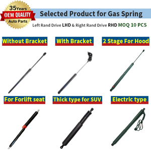 Jmen 51247332698 51244887654 cho BMW X6 E71 E72 khí mùa xuân mui xe cổng sau điện Hatch Lift hỗ trợ strut khởi động xe phụ tùng ô tô - Product Image 4