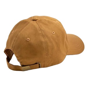 Gorras bordadas personalizadas unisex de algodón Camel Gorro de satén brillante con forro de seda papá gorras de béisbol Hip Hop playa ajustable - Product Image 4
