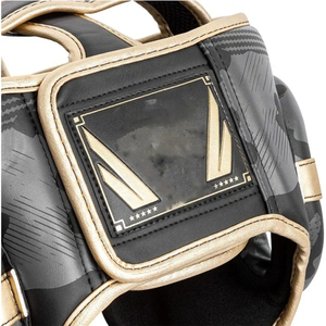 Professional Custom Size Leather Unisex <b>Head</b> Guard Boxing Kick Boxing <b>Training</b> Non-Slip UV Protection Outdoor Use Custom Logo - Product Image 5