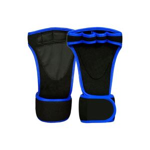 Gants de musculation Geo Brother Co GB-LG-0006 avec poignée pour la paume, pour la gymnastique et les tractions, en cuir véritable, avec coussinets pour les mains - Product Image 1