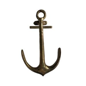 Manija de aldaba de puerta de aluminio con acabado antiguo Estilo náutico Hardware DE LA CASA Llamador de puerta montado para ventas - Product Image 5