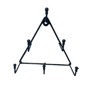 Stylish Triangle Metal <b>Bangle</b> <b>Holder</b> Modern Jewellery Stand for Bracelets & <b>Bangles</b> Display - Product Image 2