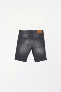 New Customized Men's Summer Fashion Casual <b>Woven</b> High Elastic Waist Denim <b>Shorts</b> 100% Cotton Quick Dry Breathable Eco-Friendly - Product Image 6