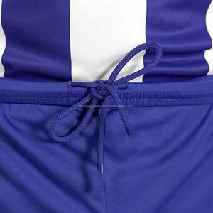 Vente en gros 100% kits de maillots de football en polyester sublimation uniformes de football respirants personnalisés pour hommes ensemble avec logo - Product Image 5