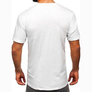 Alaf Industries' Summer New Arrivals Camiseta informal de gran tamaño para hombre Camiseta negra estampada de manga corta - Product Image 6