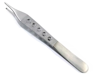 Pinzas Adson de Precisión con Diseño Ergonómico para el Agarre con los Dedos, Pinzas Quirúrgicas Finas para Procedimientos Médicos Delicados - Product Image 4