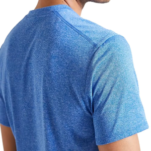 T-shirt d'entraînement pour homme, manches courtes, style été, confortable, pour la gym et les séances de sport, nouveau style. - Product Image 4